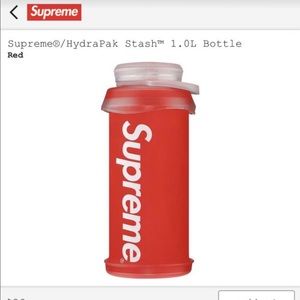 Supreme Hydrapak Stash 1.0